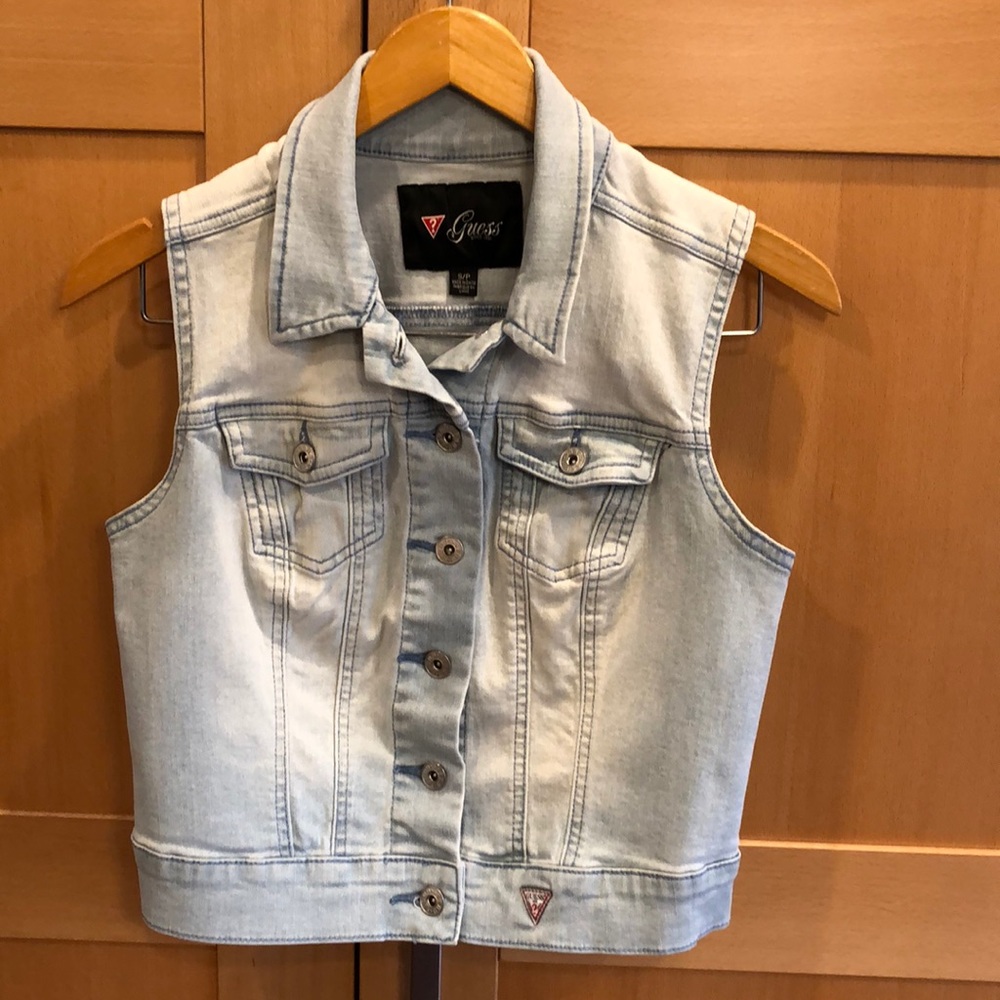 Guess Denim Vest